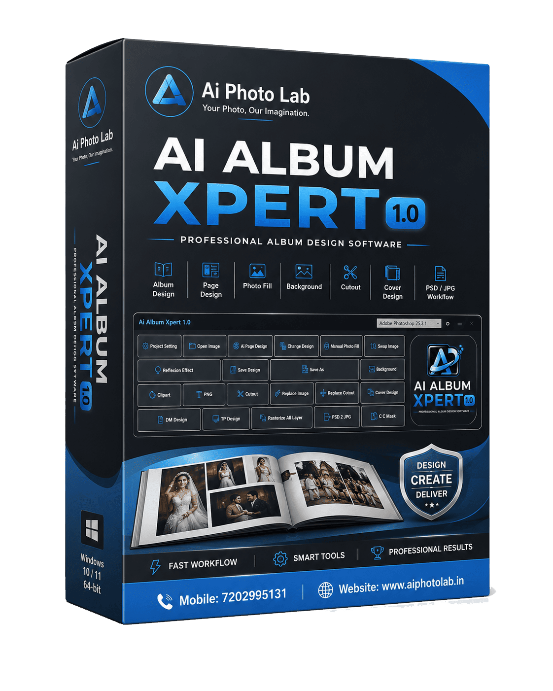 Ai Album Xpert 3D Box